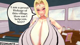 NTR Tsunade & Fat Ugly Bastards [EleanorNTR]