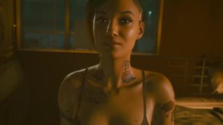 Judy Alvarez and Valerie Sex Scene