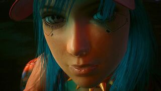 Blue Moon as Rogue Amendiares and Vincent (as Johnny Silverhand)