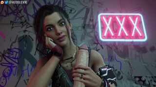 Claire Russell Handjob [Accelevik]