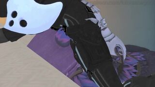 Hightwire face fucks reven team leader