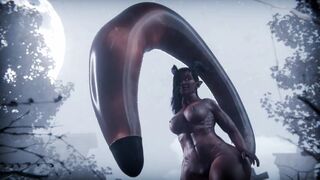 Scrappy-coco's vore and transformation.