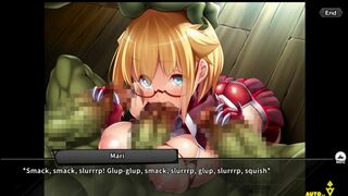 [Earth Taimanin] Shinohara Mari 1 (Taimanin RPGX English)