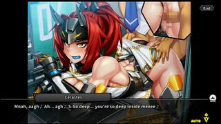 [Railgun-wielding] Cerastes 1 (Taimanin RPGX English)