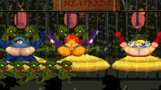 Goblins breed DC heroines