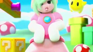 "Princess Peach Pony Dildo Ride" [dcd] (MagicalMysticVA Voice)