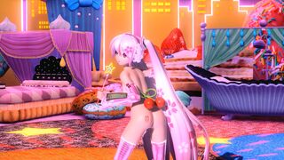 Miku Naked Dance - LoL ~lots of laugh~