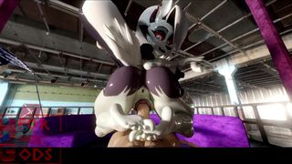 (HforGods) Loona Riding Hard | Hazbin Hotel