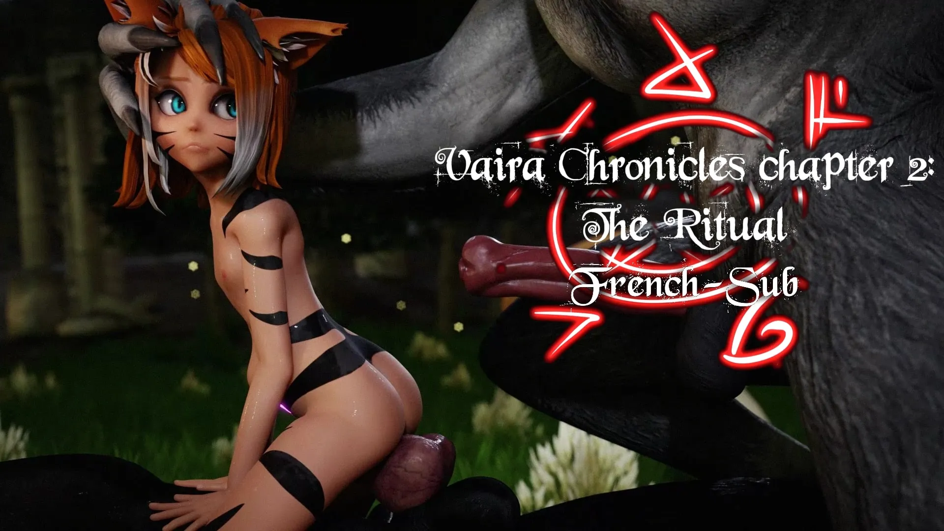 VAIRA CHRONICLES CHAPTER 2: THE RITUAL [Big Green] [FRENCH-SUB]