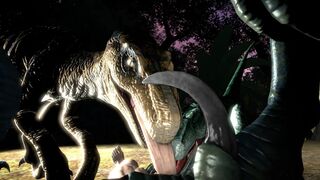 Caught By Some Raptors『IReallyLikeTanks』