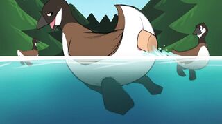 Stuffed Goose『Dynablade_Savior』