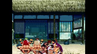 Shun And Houkutomaru Orgy