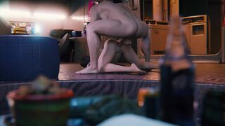 Valerie's Rough Doggystyle [Redhot]