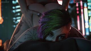 Judy Alvarez's Rough Doggystyle [Redhot]