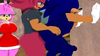 Fucking Sonic Front Amy