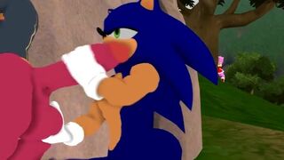 Sonic Cheating Amy