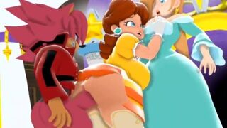 Fucking Daisy front Rosalina