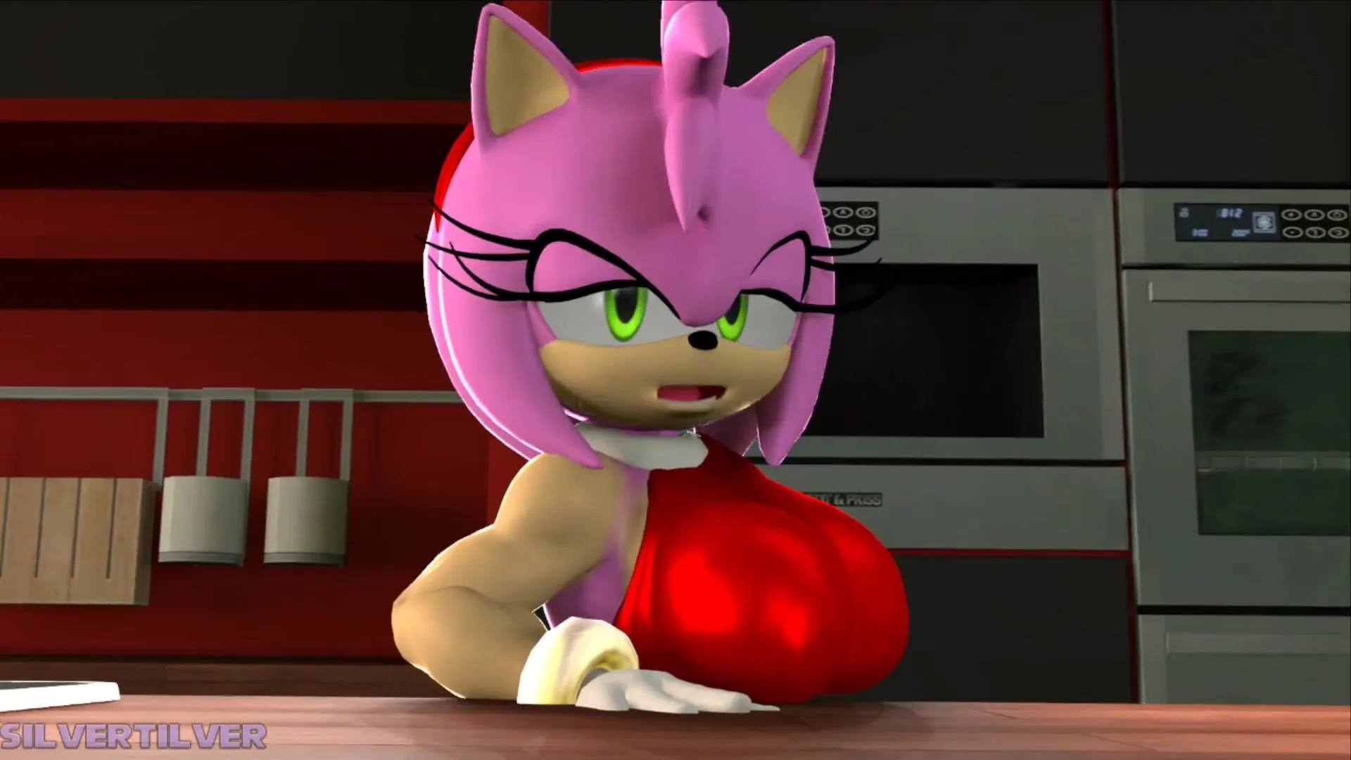 Cheating amy with Sally