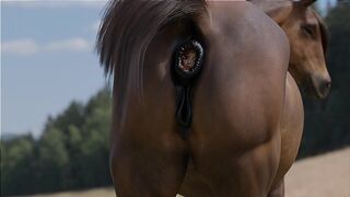 The princess final moment. [Volanare1]