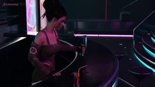 Panam Is Teasing You With Her Cock [Salamandraninja]