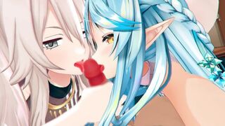 ♡Yukihana Lamy and Shishiro Botan♡_Hololive [Robin00]