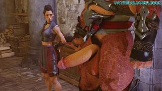 Li Mei and General Shao