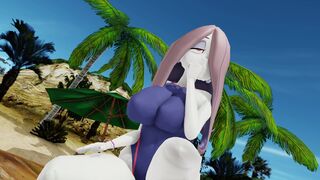 Sucy Akko Chocolate Cream 4k