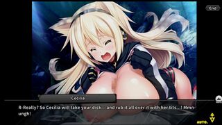 Cecilia Cello (Taimanin RPGX English)