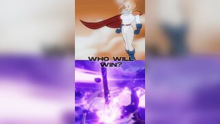 Power Girl vs Raiden Shogun