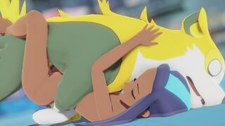 Nessa x Boltund [RaveMMD]