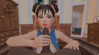 Chun-li (fortnite) Blowjob