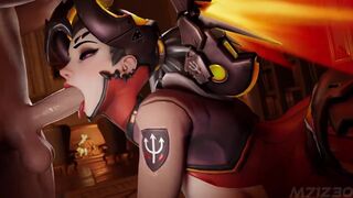 Devil Mercy Blowjob