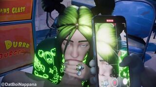 Billie Eilish Recorded Deepthroating Cock