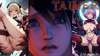 Sluts of DOA VS Monsters (HMV)