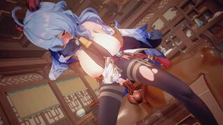 Ganyu_sex by @jiutiao