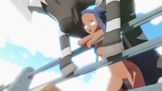 Nessa x Zebstrika [RaveMMD]