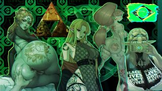 [BLEACHED/HMV] - TRIFORCE GIRLS