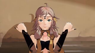 Ophelia learns a new trick.