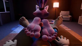 Blaze's footjob [FeetyMcFoot]