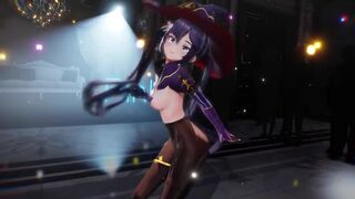 - Hentai MMD - Mona and whimsical Mercy! (mister Pink)