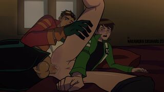 Generator Rex x Ben Tennyson crossover