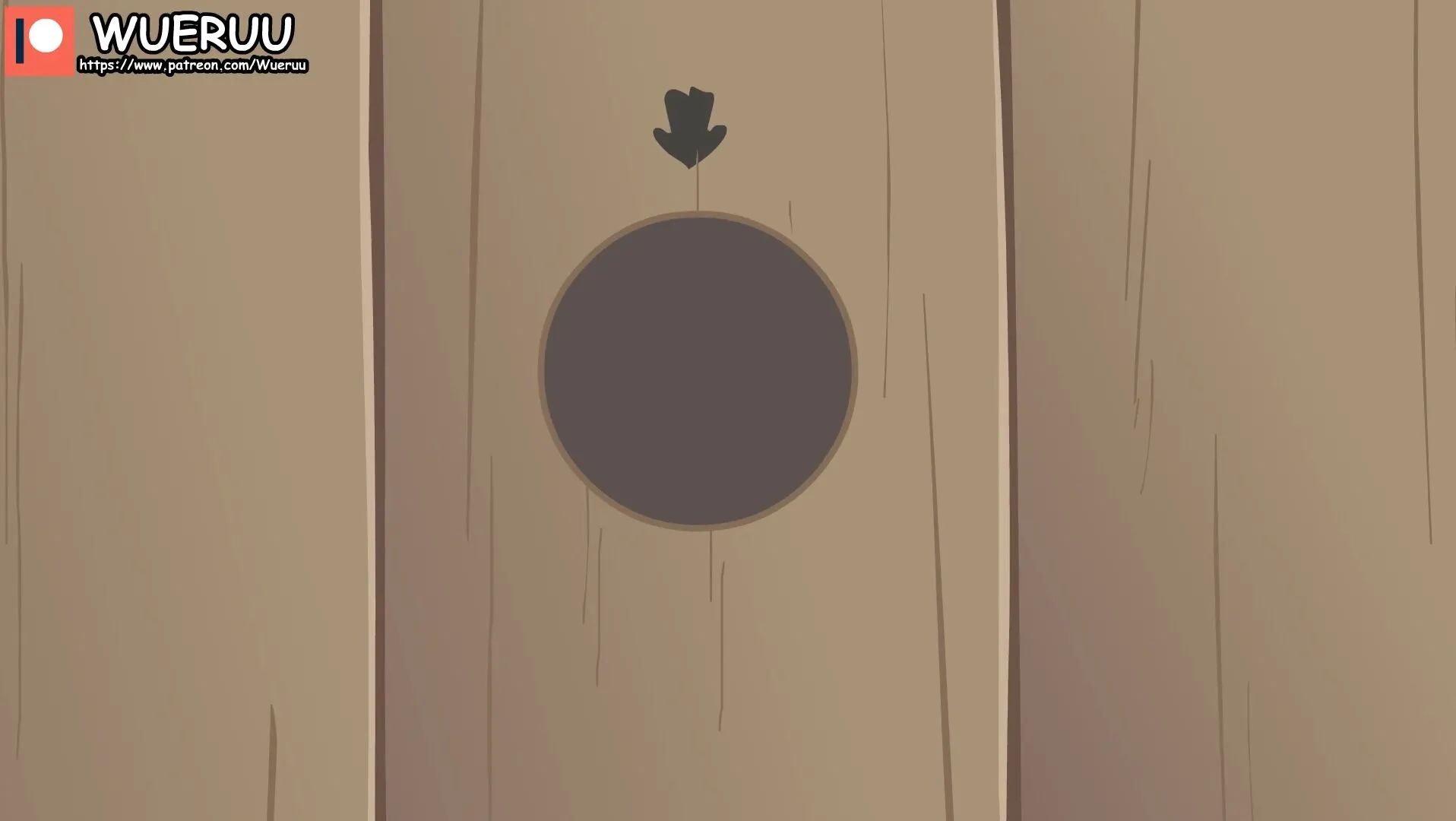 Wood gloryhole