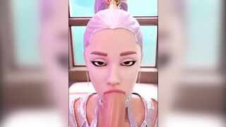 Ariana Grande Blowjob