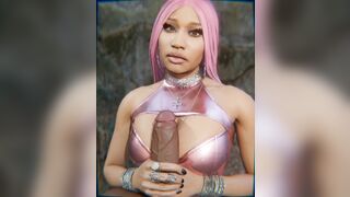 Nicki Minaj Handjob