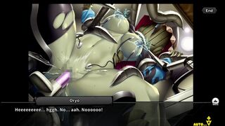 Inhuman Oryo (Taimanin RPGX English)