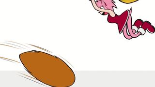 Sally Grabs Amy's Panties