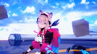 [Honkai Impact 3rd]: What The Cat Doing?