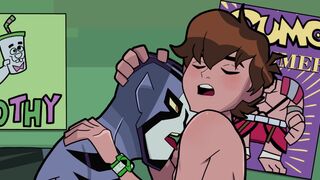 Ben jumping in Rook cock