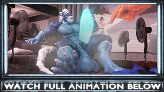 Dragon - In heat, Musk / sweat and pre Druth