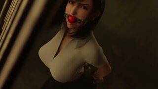 Tiffa bondage in prision lol
